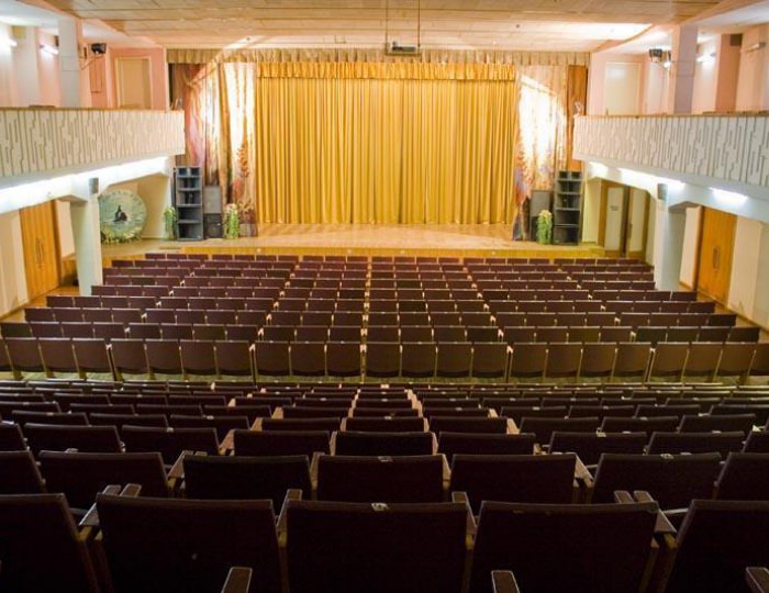 Кинозал - Санаторий «Мисхор»