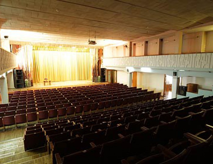 Кинозал - Санаторий «Мисхор»