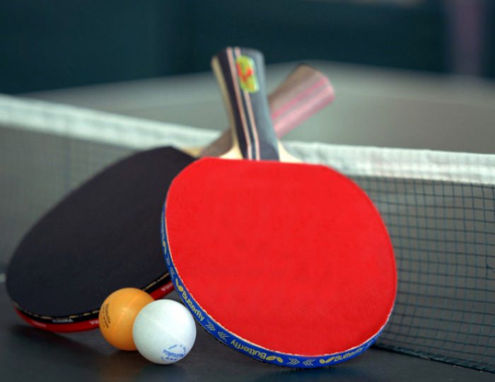 Настольный теннис - Санаторий «Мисхор»