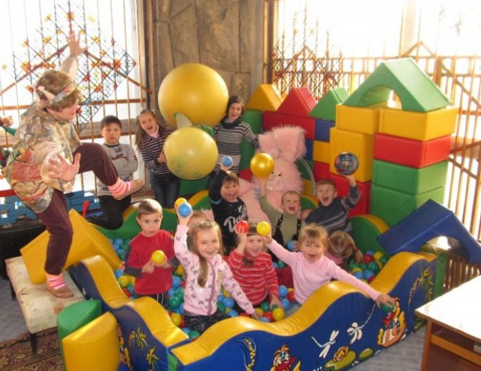 Игровые комнаты - Санаторий «Мисхор»