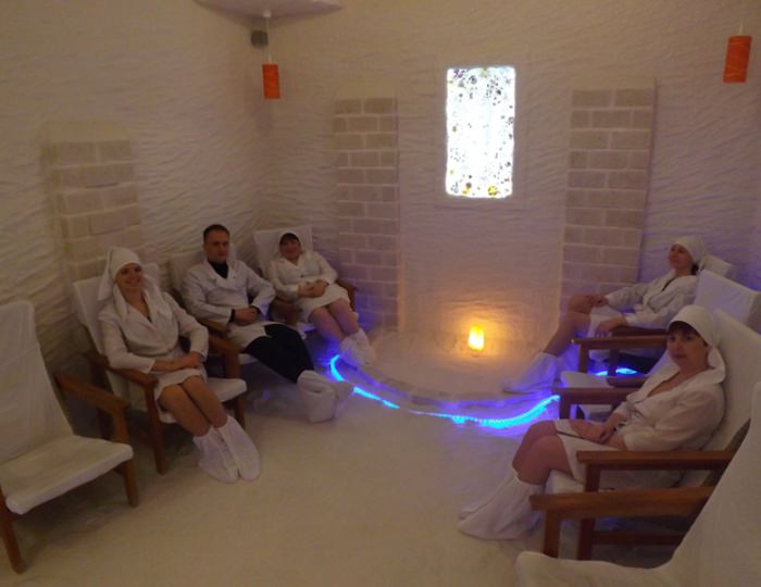 Галотерапия - Санаторий «Мисхор»