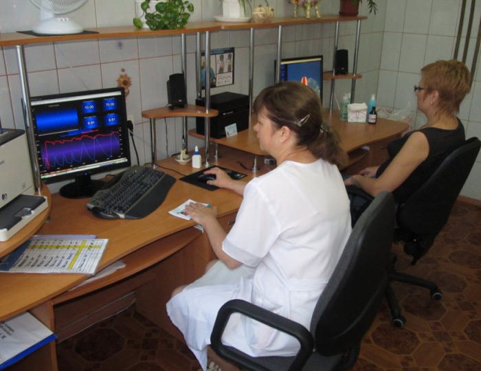 Кабинет биологически обратной связи - Санаторий «Мисхор»