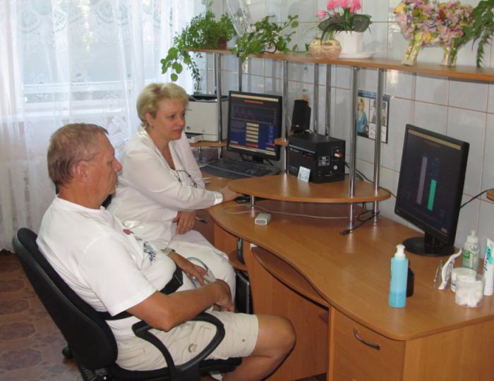 Кабинет биологически обратной связи - Санаторий «Мисхор»