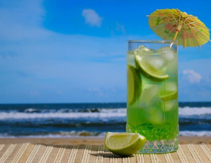 Ресторан на пляже - Санаторий «Мисхор»