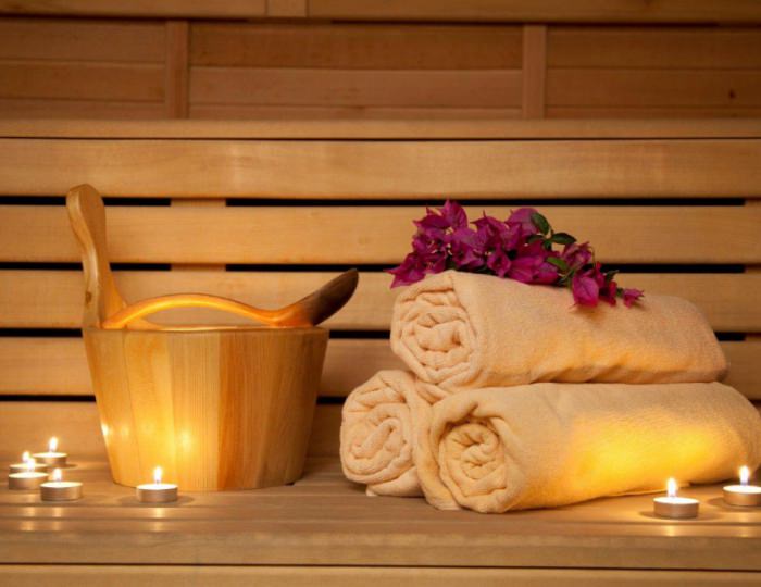 Сауна - Санаторий «Мисхор»