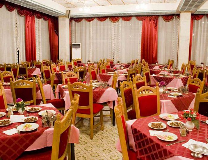 Залы питания - Санаторий «Мисхор»