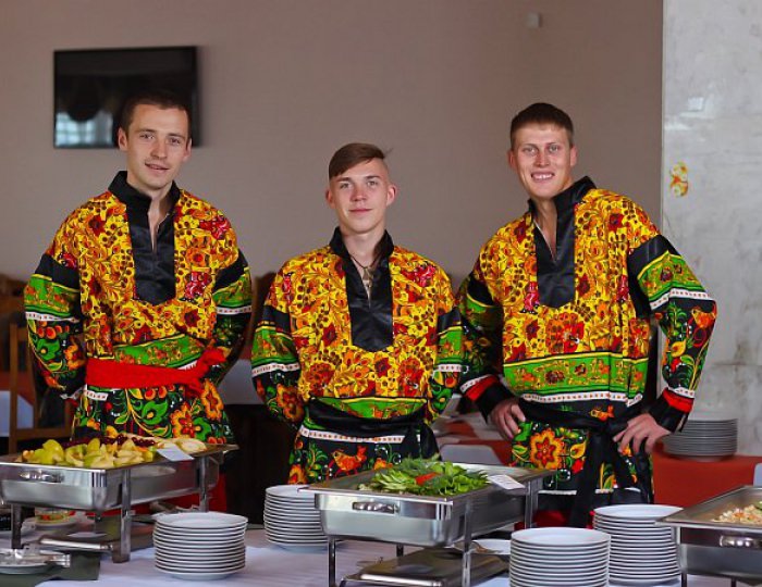 Залы питания - Санаторий «Мисхор»