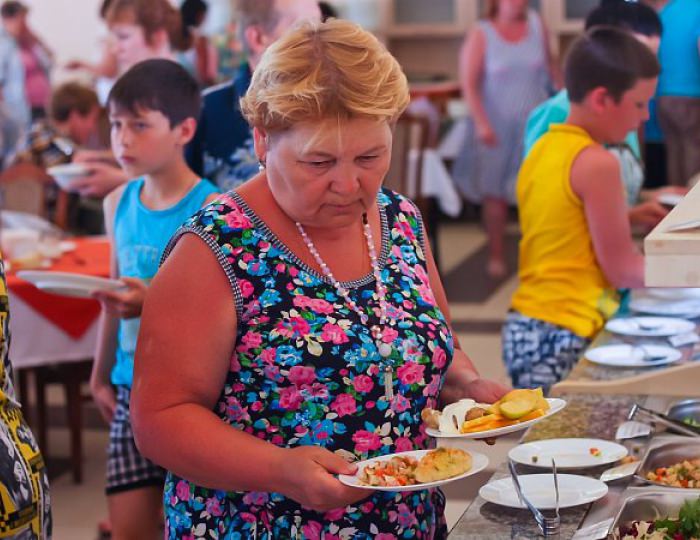 Залы питания - Санаторий «Мисхор»