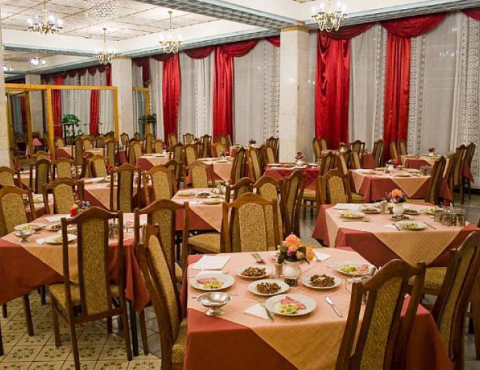 Залы питания - Санаторий «Мисхор»