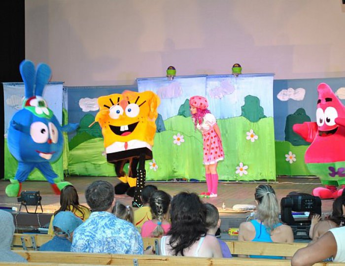 Летний киноконцертный зал - Санаторий «Мисхор»