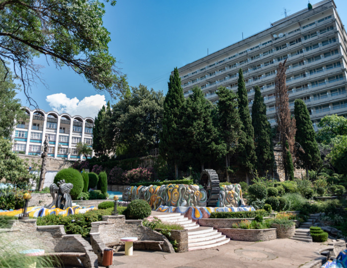 Внешний вид и территория - Санаторий «Мисхор»