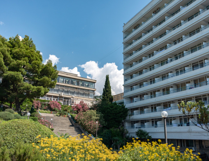 Внешний вид и территория - Санаторий «Мисхор»