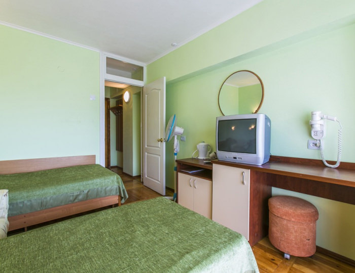 2-местное станд. с конд., корп. 2 - Санаторий «Мисхор»