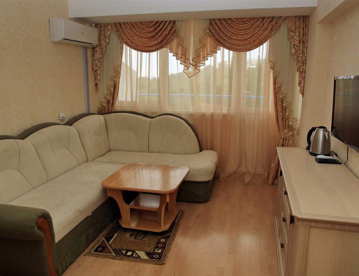 2-местное 2-комн. семейный комфорт, корп. 1 - Санаторий «Мисхор»