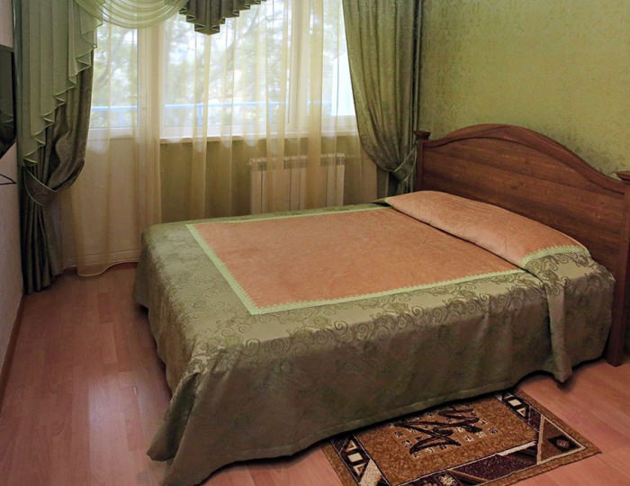 2-местное 2-комн. семейный комфорт, корп. 1 - Санаторий «Мисхор»