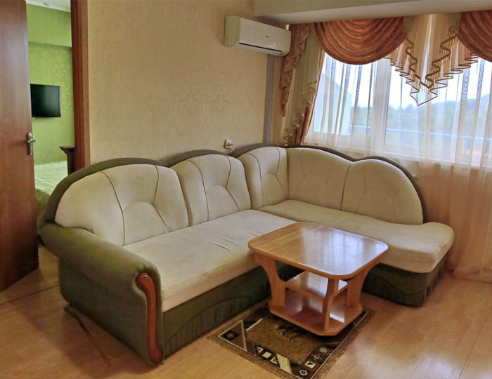 2-местное 2-комн. семейный комфорт, корп. 1 - Санаторий «Мисхор»